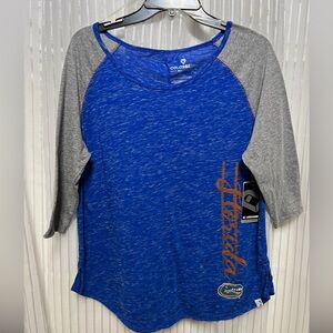 “Colosseum” Womens “Florida Gaters” SZ: (M) Tee/Shirt, Team Support NWTags